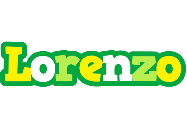 Lorenzo soccer logo
