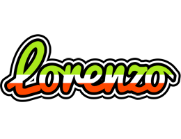 Lorenzo superfun logo