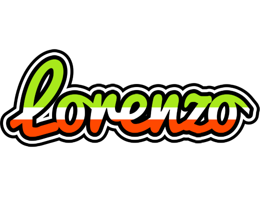 Lorenzo superfun logo