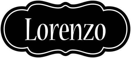 Lorenzo welcome logo