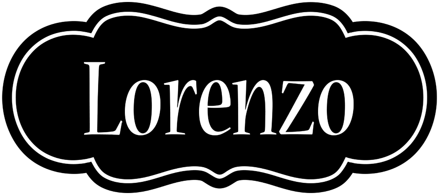 Lorenzo welcome logo