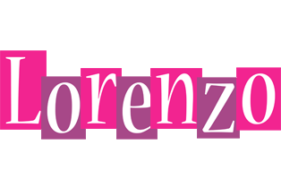 Lorenzo whine logo