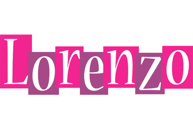 Lorenzo whine logo