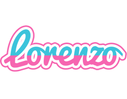 Lorenzo woman logo