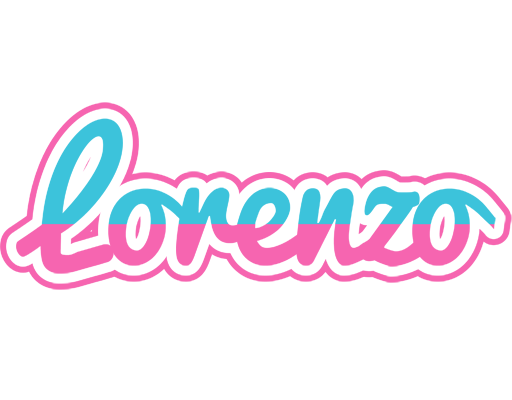Lorenzo woman logo
