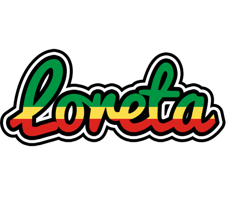 Loreta african logo