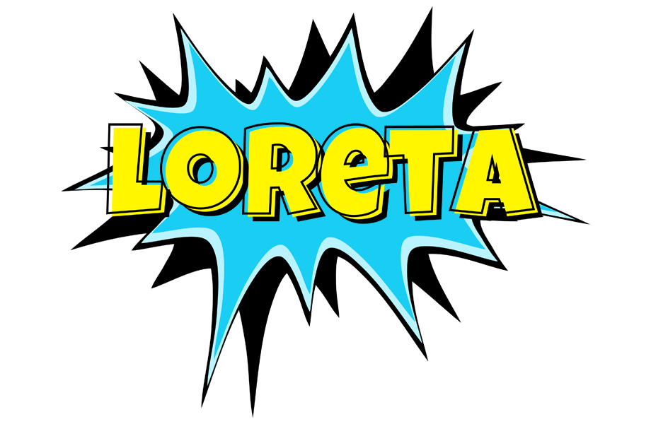 Loreta amazing logo