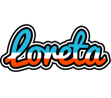 Loreta america logo