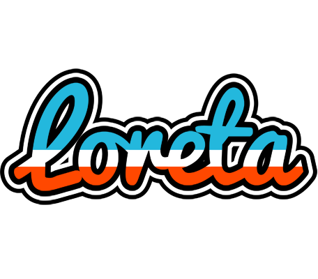 Loreta america logo