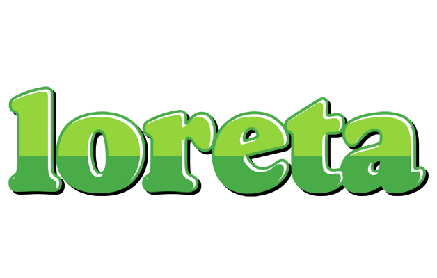 Loreta apple logo