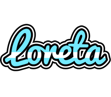 Loreta argentine logo