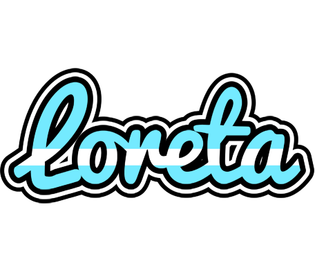 Loreta argentine logo