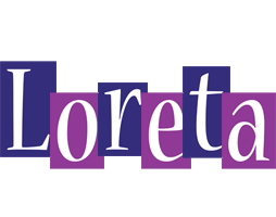 Loreta autumn logo