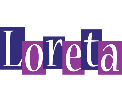 Loreta autumn logo