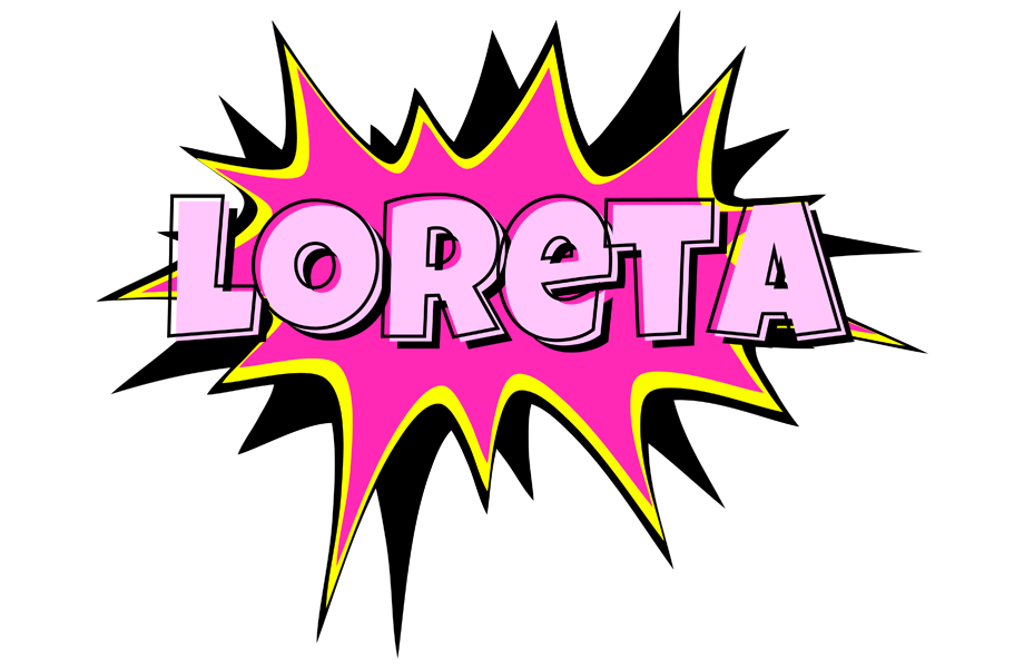 Loreta badabing logo