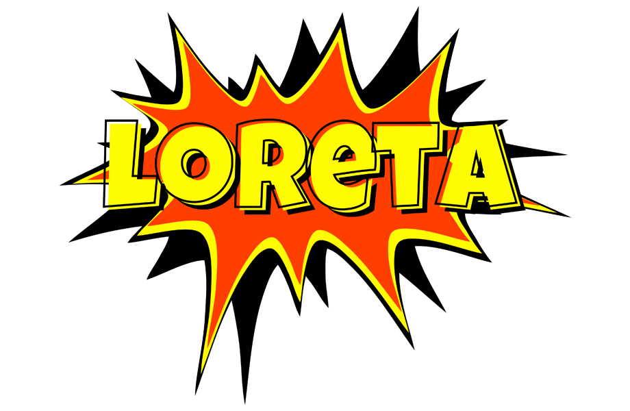 Loreta bazinga logo