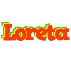 Loreta bbq logo