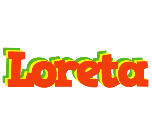 Loreta bbq logo