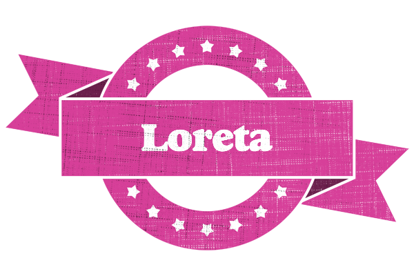 Loreta beauty logo