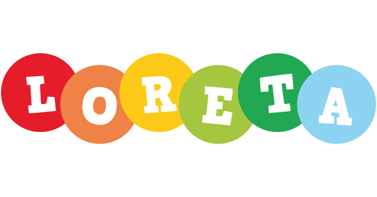 Loreta boogie logo