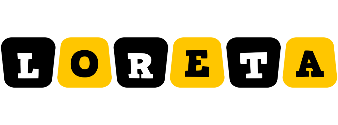 Loreta boots logo