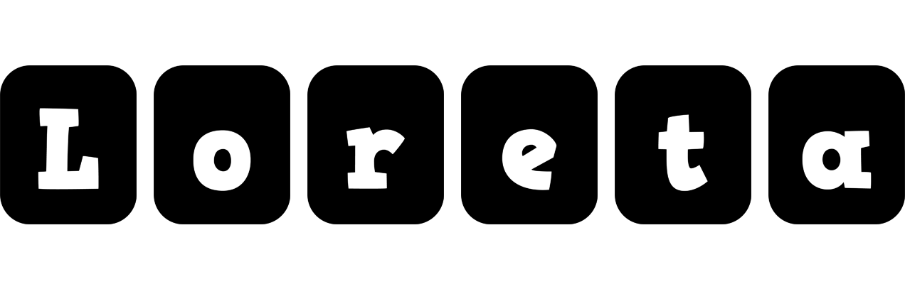 Loreta box logo