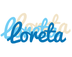 Loreta breeze logo