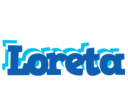 Loreta business logo