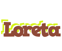 Loreta caffeebar logo