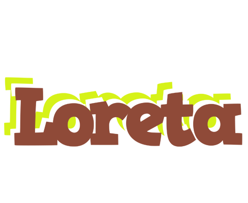 Loreta caffeebar logo