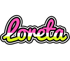 Loreta candies logo