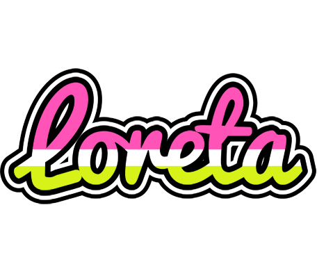 Loreta candies logo