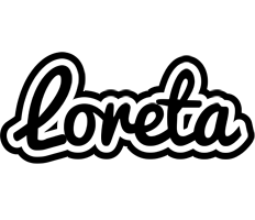 Loreta chess logo