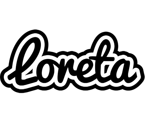 Loreta chess logo