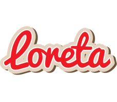 Loreta chocolate logo