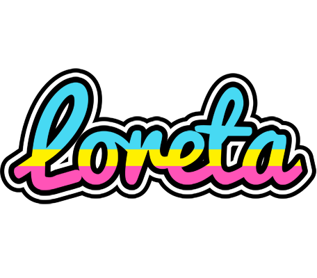 Loreta circus logo