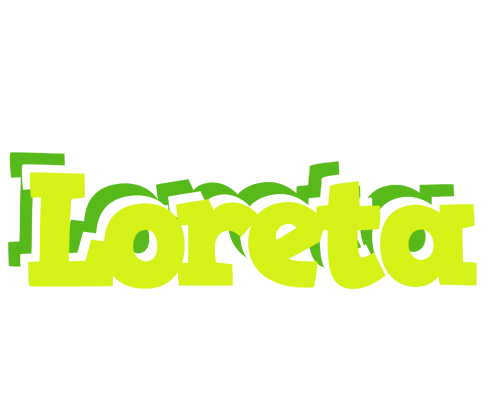 Loreta citrus logo