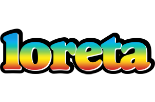 Loreta color logo