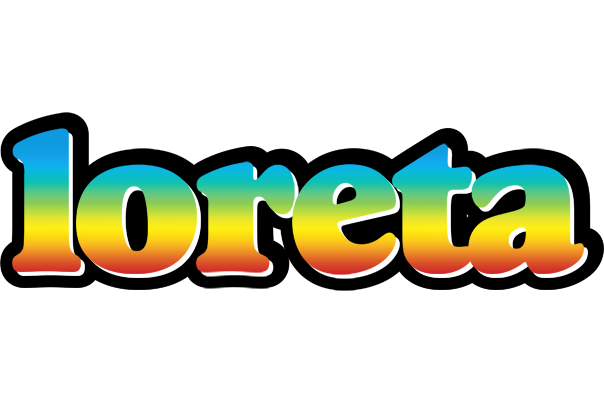 Loreta color logo