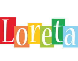 Loreta colors logo