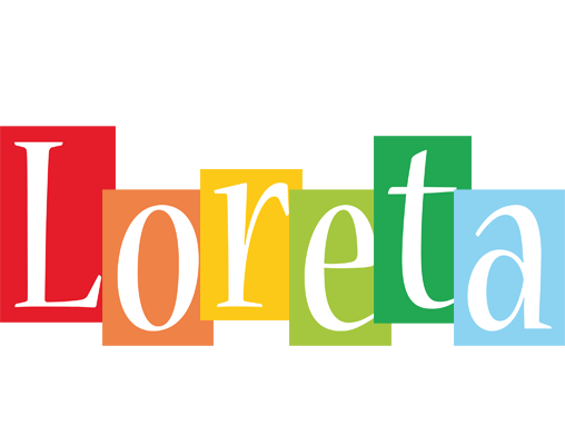 Loreta colors logo