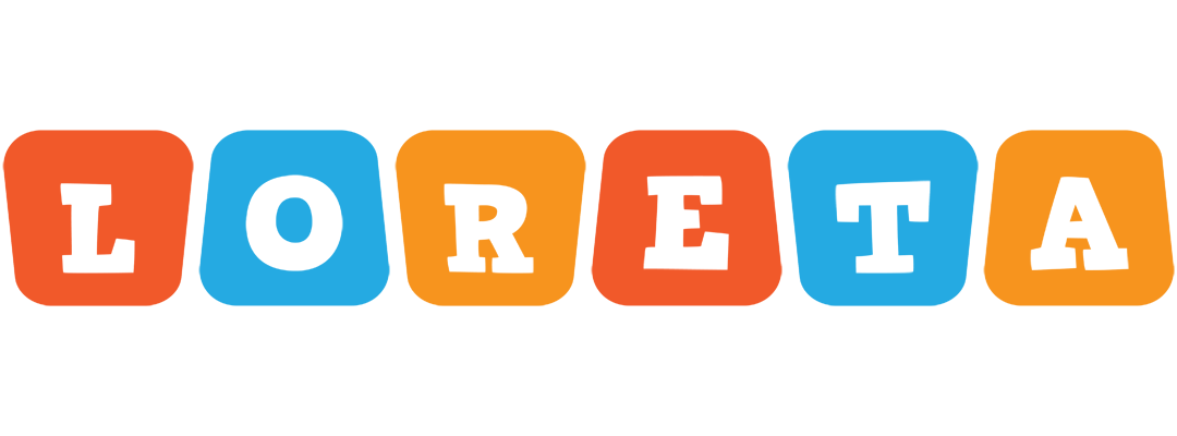 Loreta comics logo