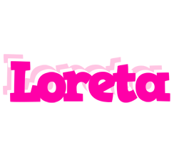 Loreta dancing logo