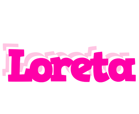 Loreta dancing logo