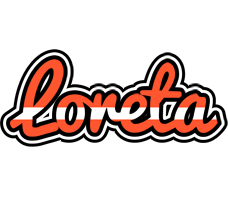 Loreta denmark logo