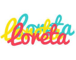 Loreta disco logo