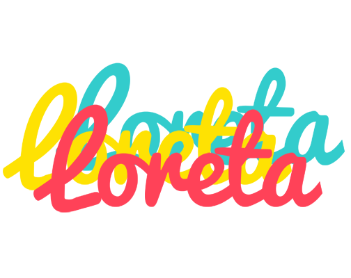 Loreta disco logo