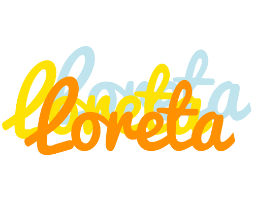 Loreta energy logo