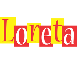 Loreta errors logo