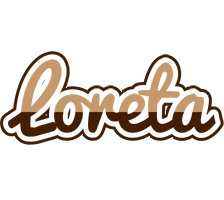 Loreta exclusive logo